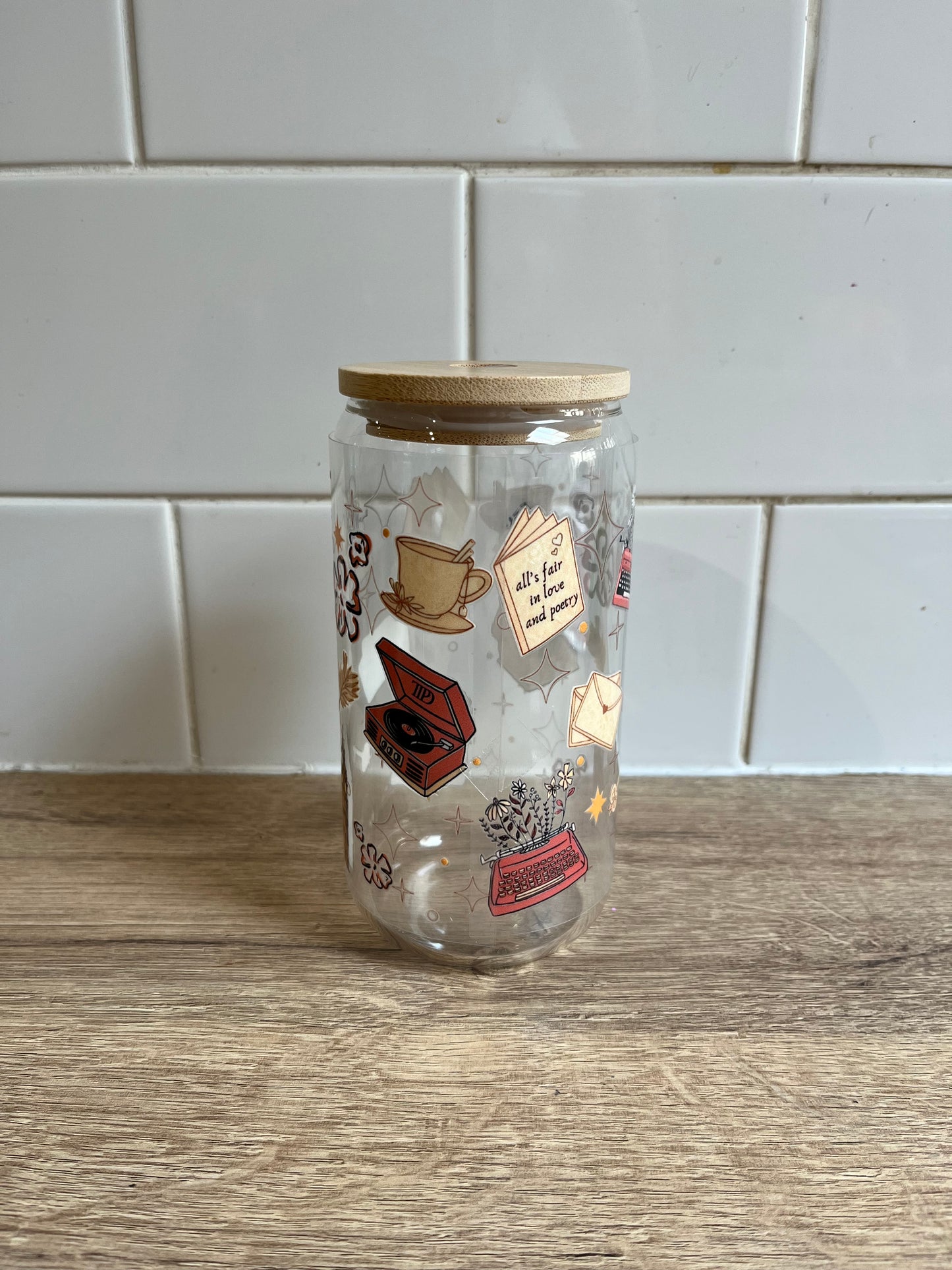 glass cup #177