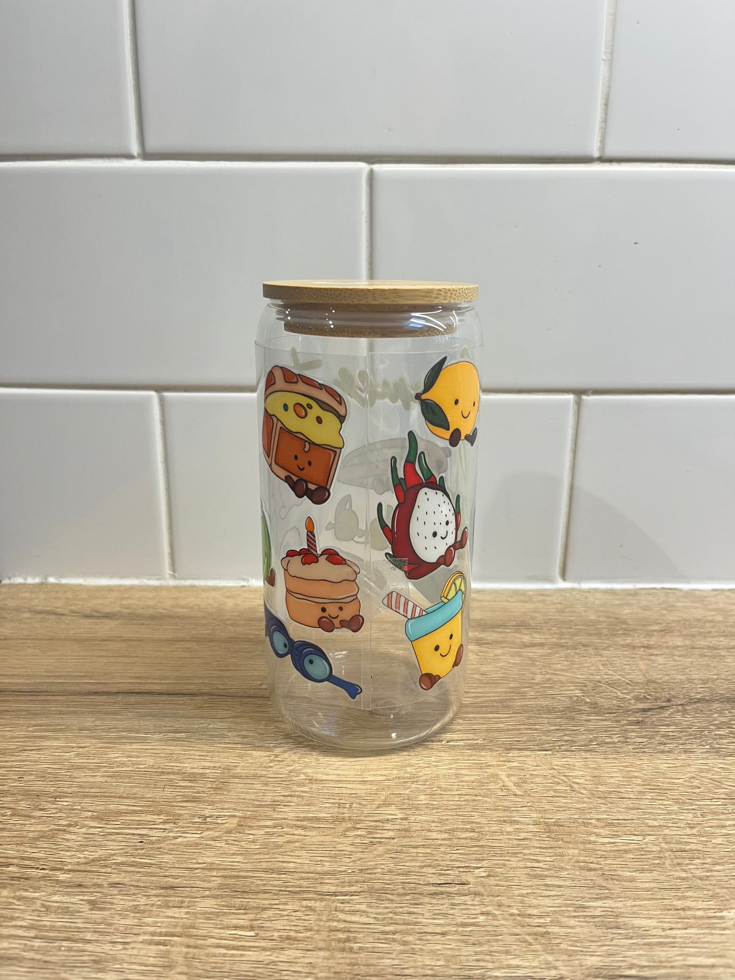 glass cup #168