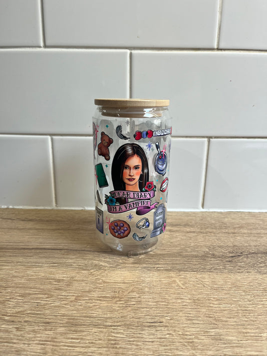 glass cup #279