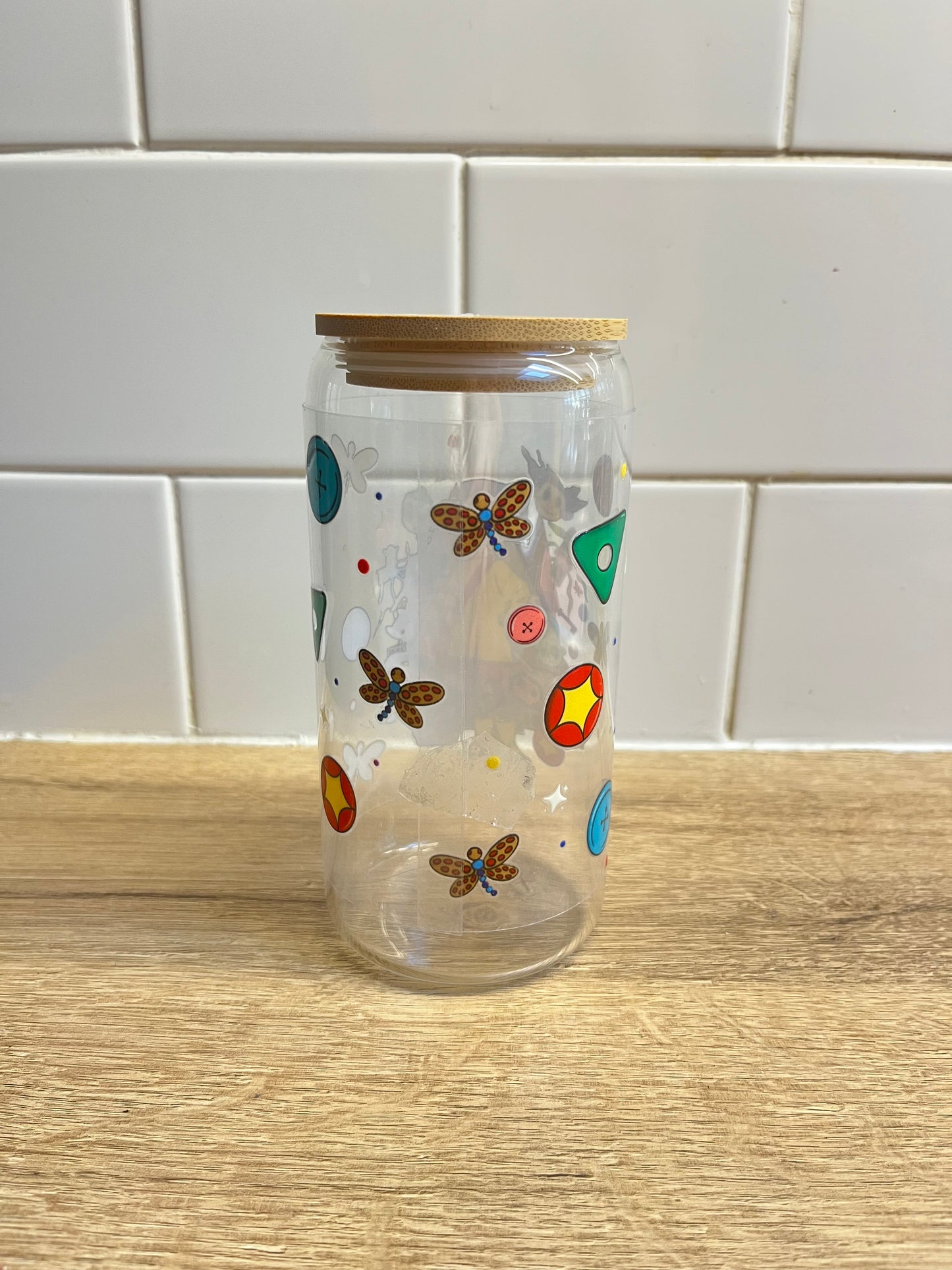 glass cup #170