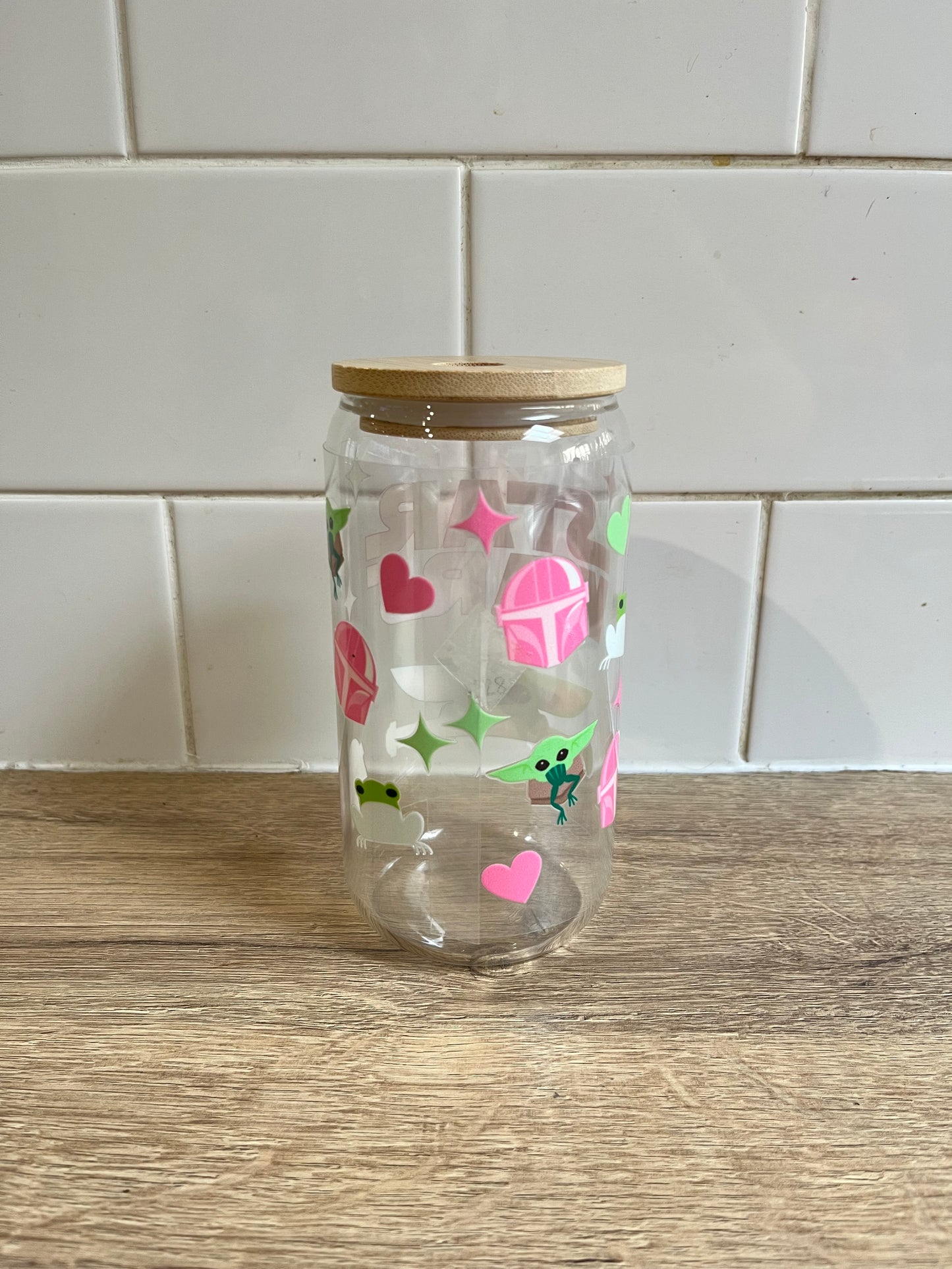 glass cup #227
