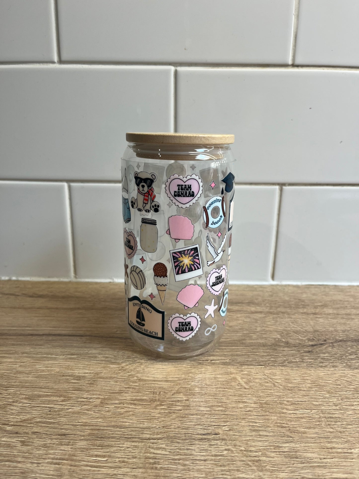 glass cup #286