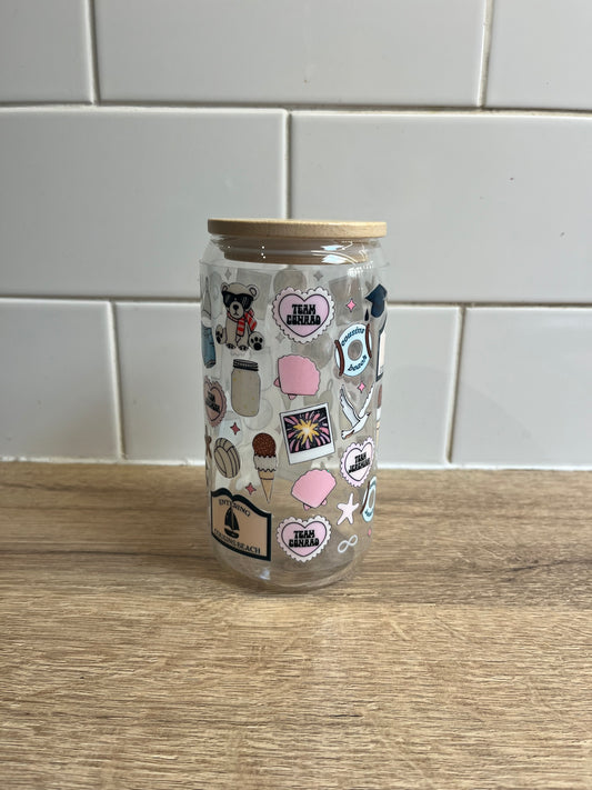 glass cup #286