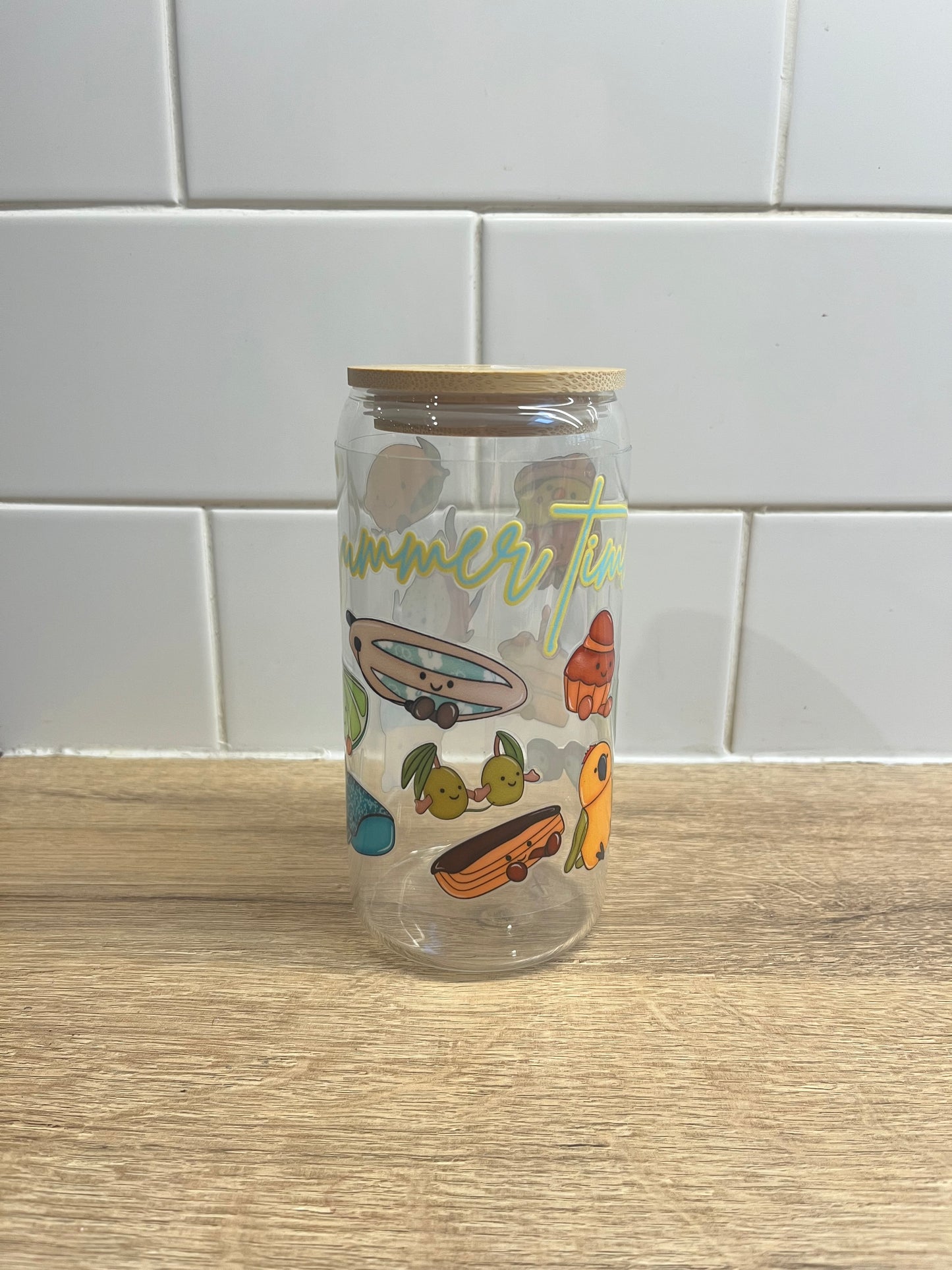 glass cup #168