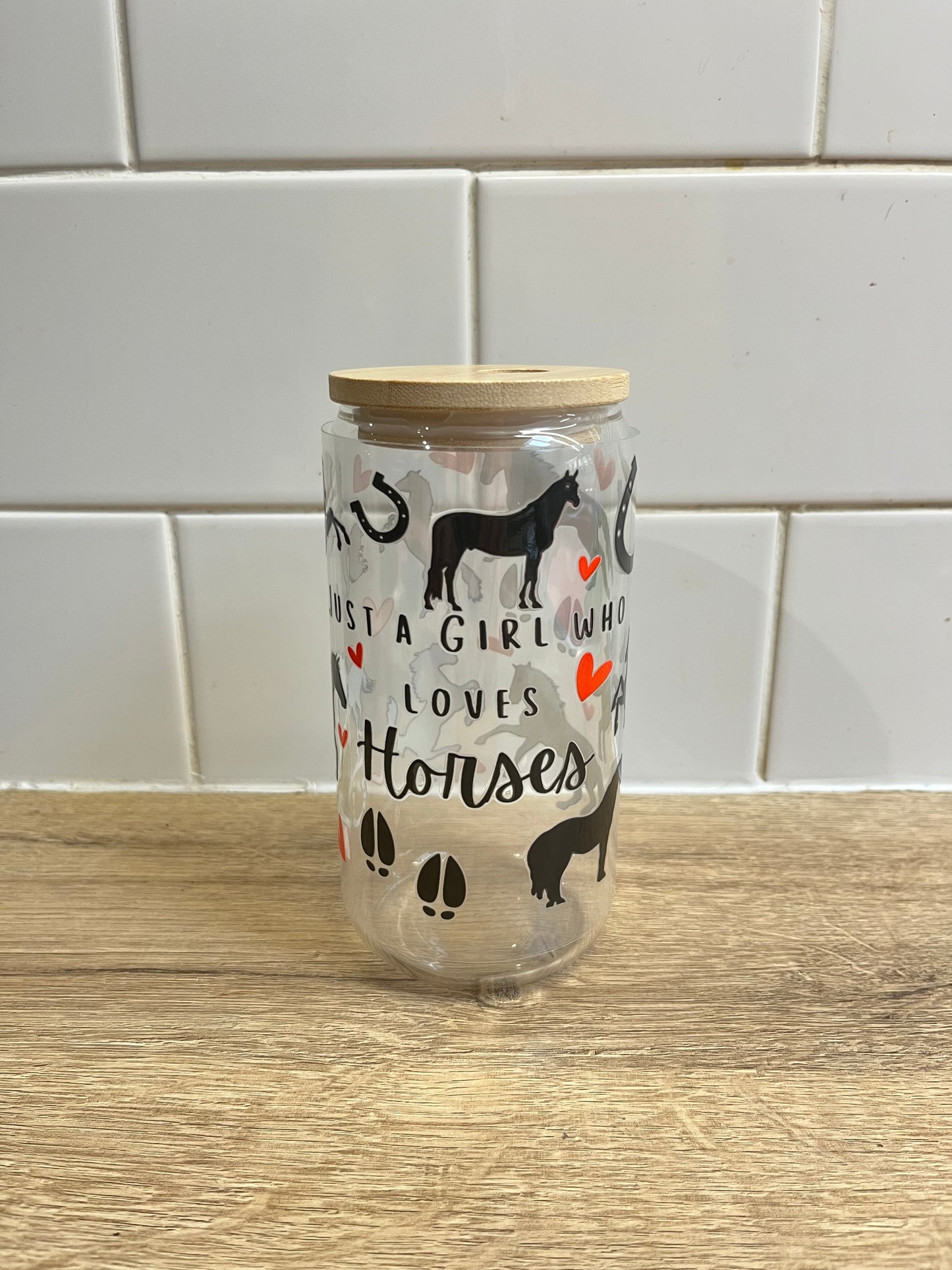 glass cup #249