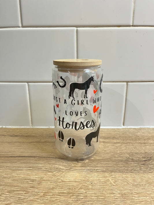 glass cup #249