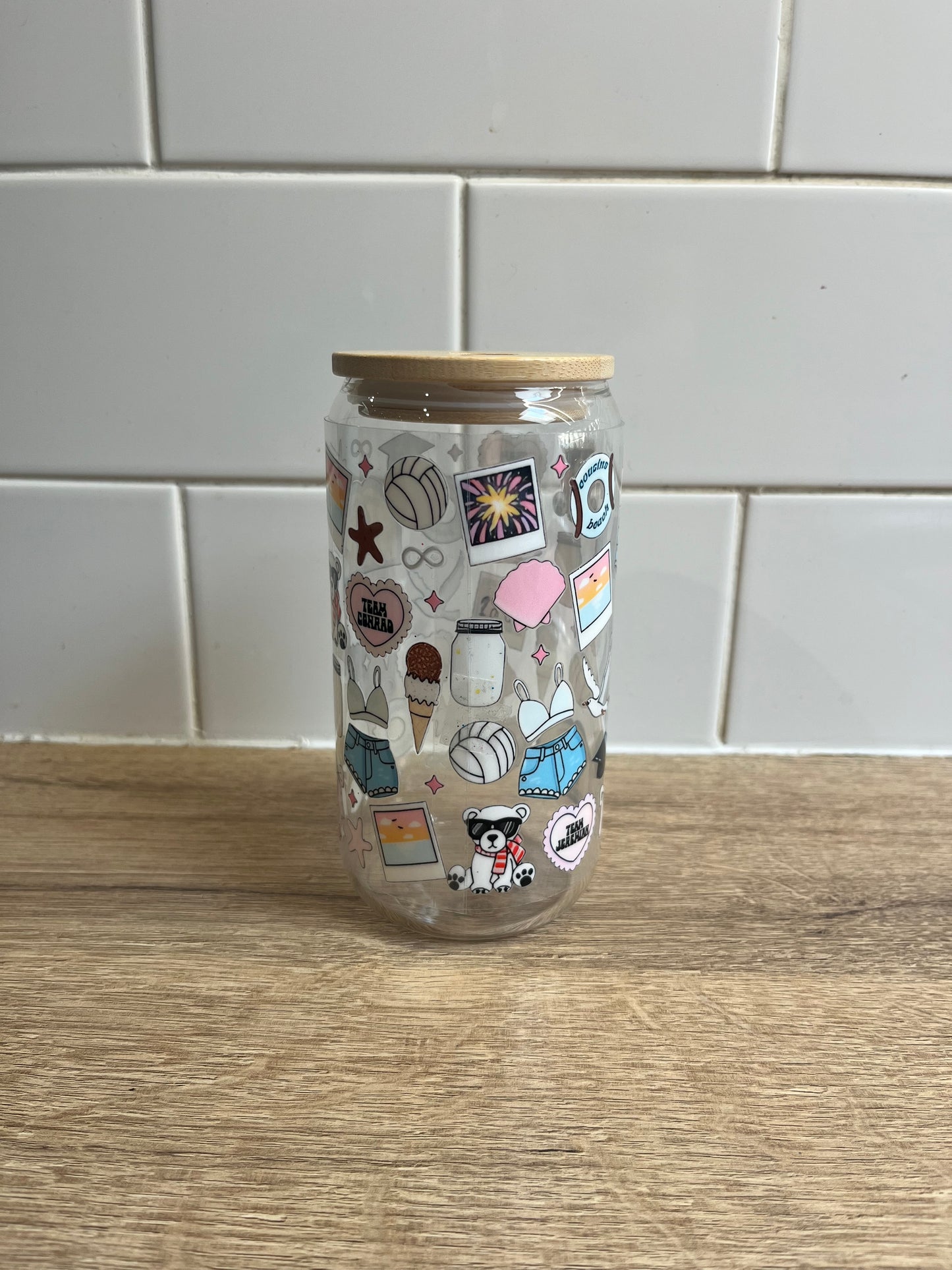 glass cup #286