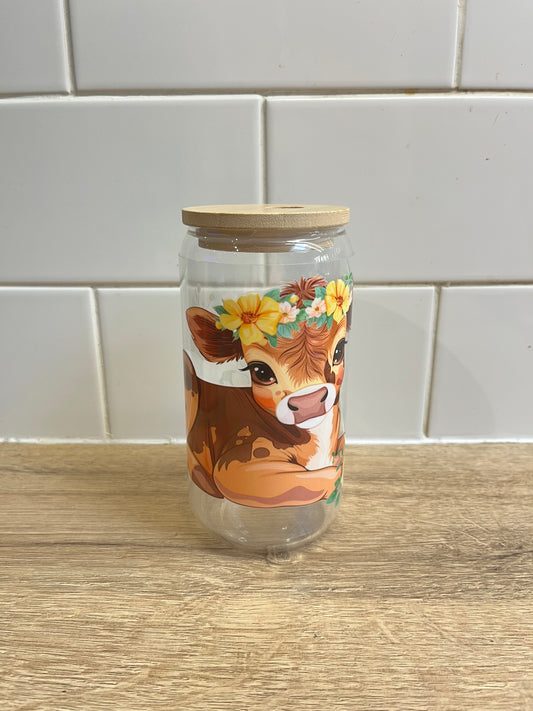 glass cup #243