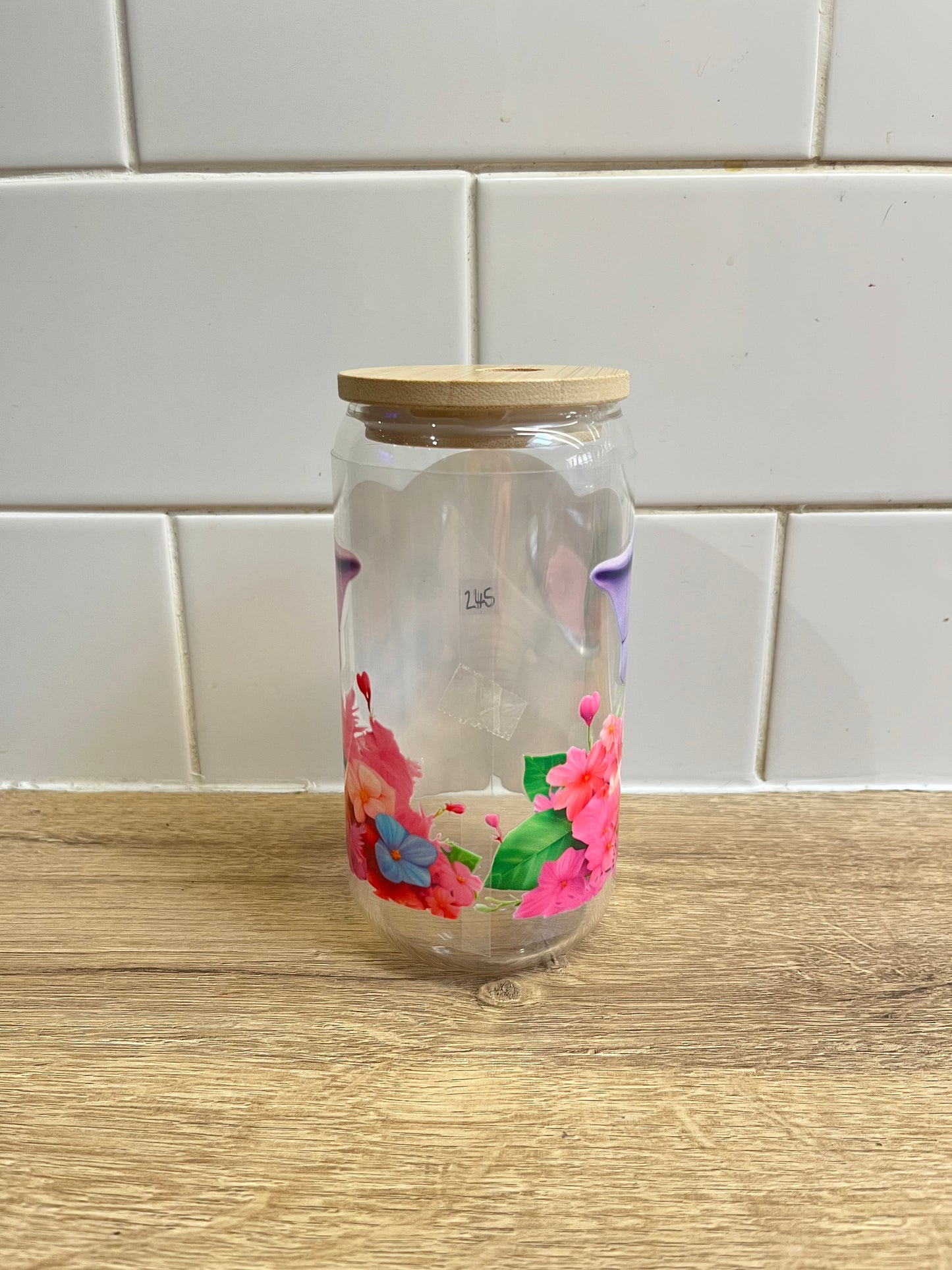 glass cup #244