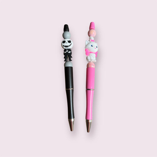 Custom beaded pens with charm | choose your charms