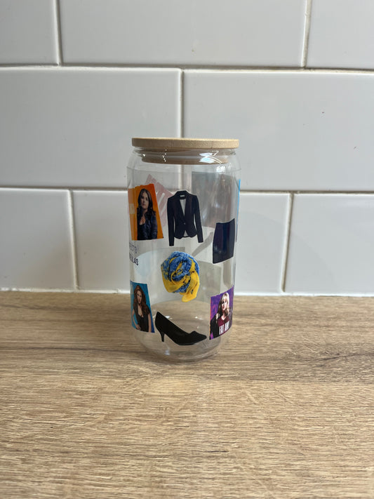 glass cup #309