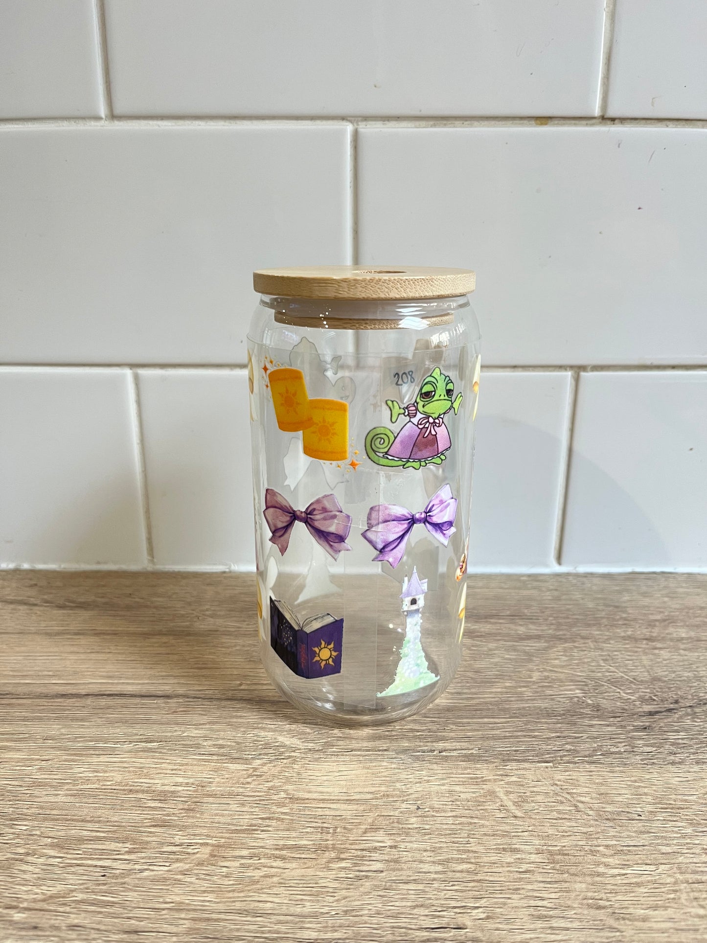 glass cup #208