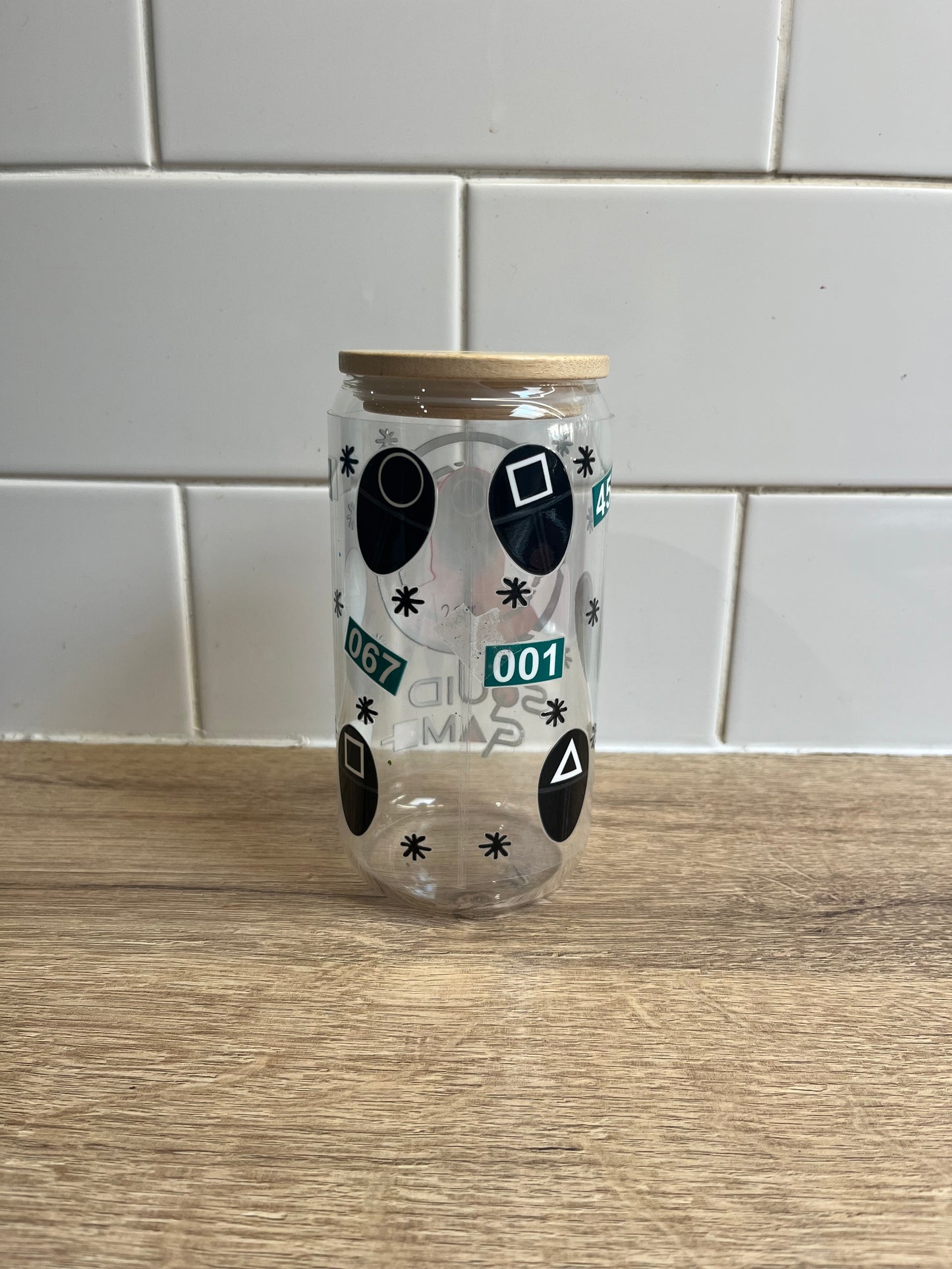 glass cup #289