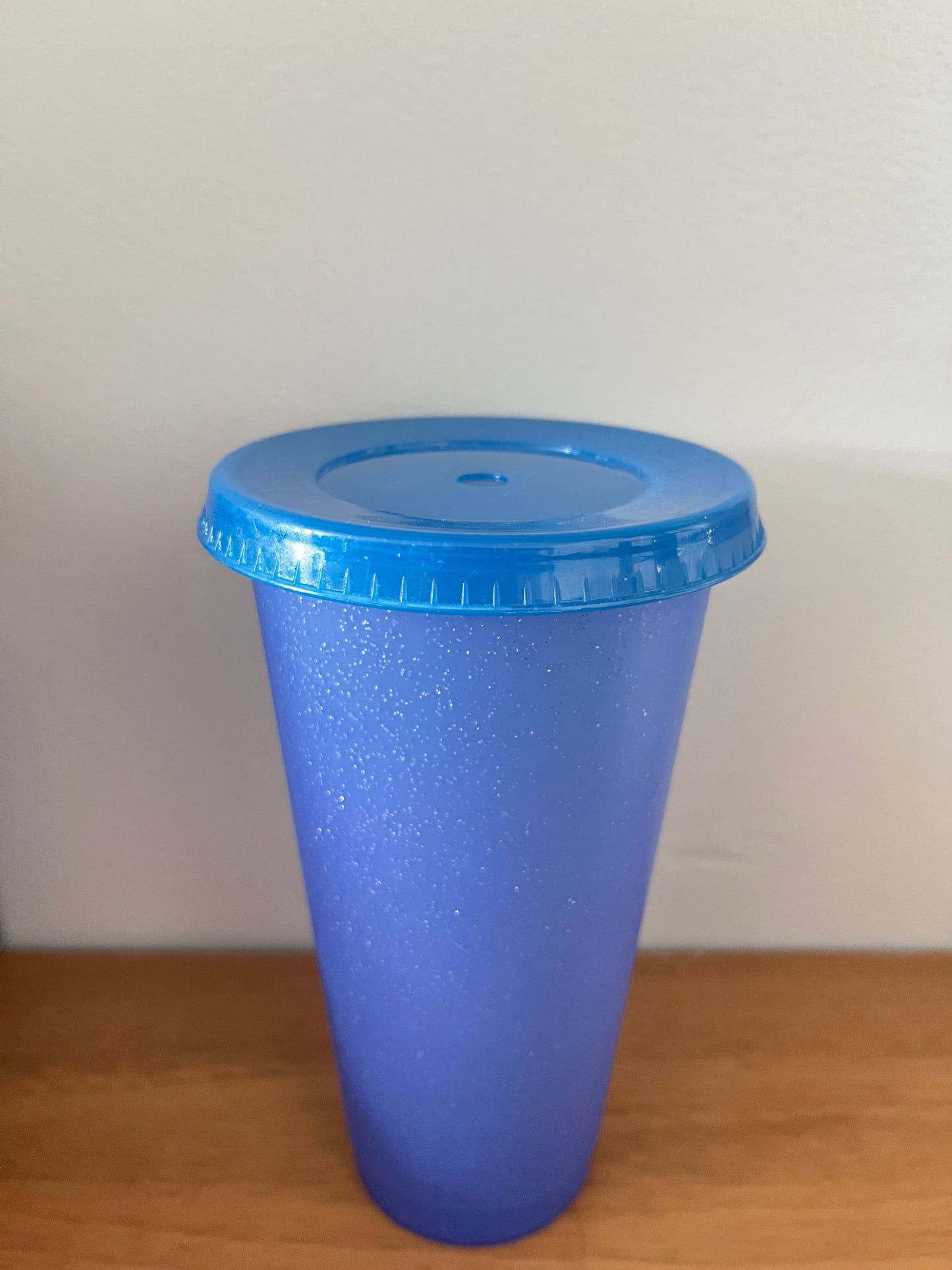 24oz colour changing cold cup with lid