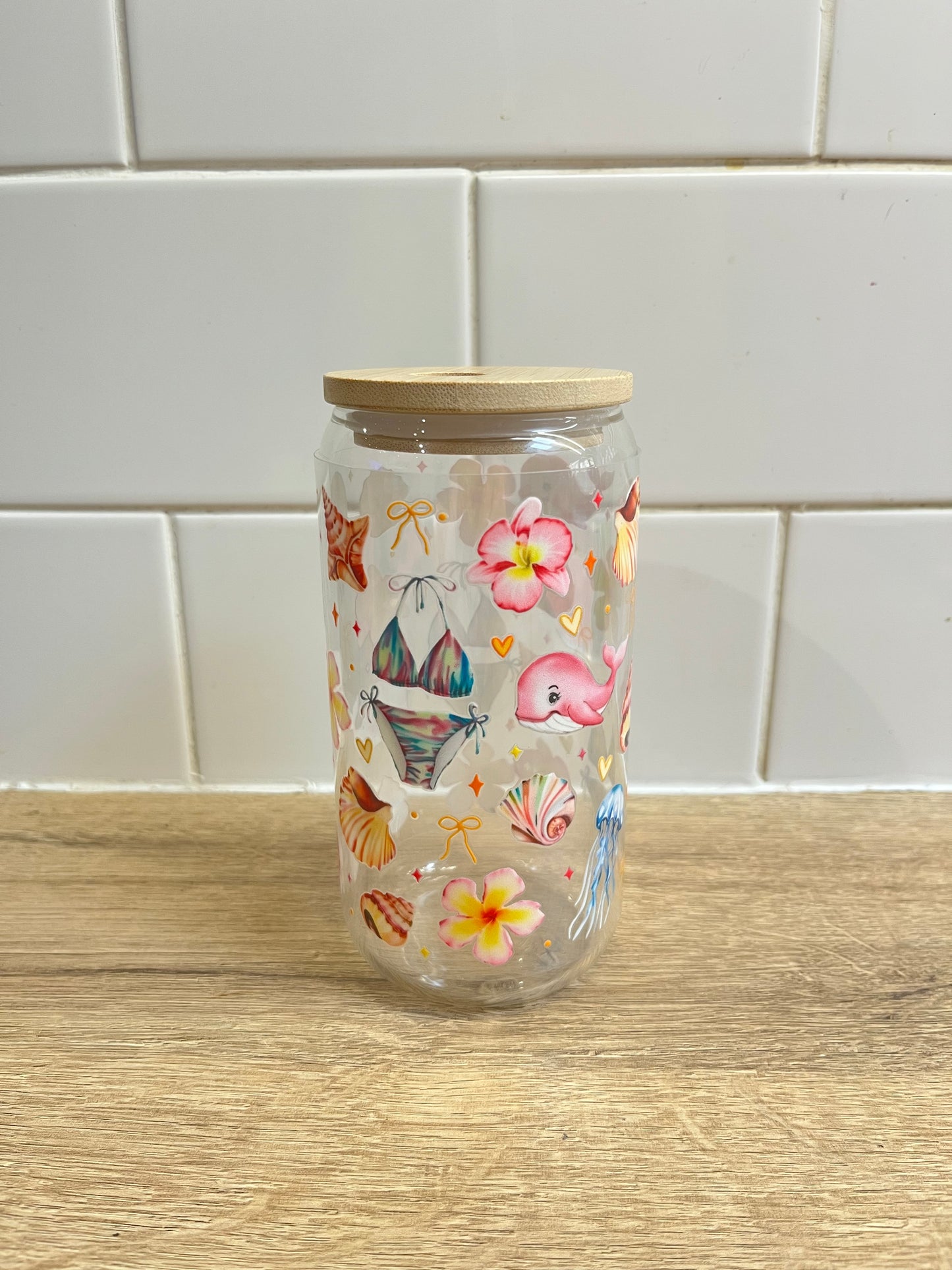 glass cup #252