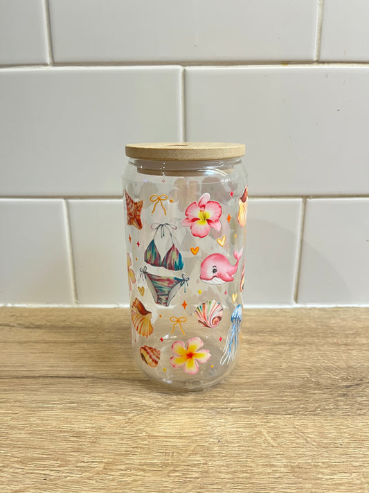 glass cup #252