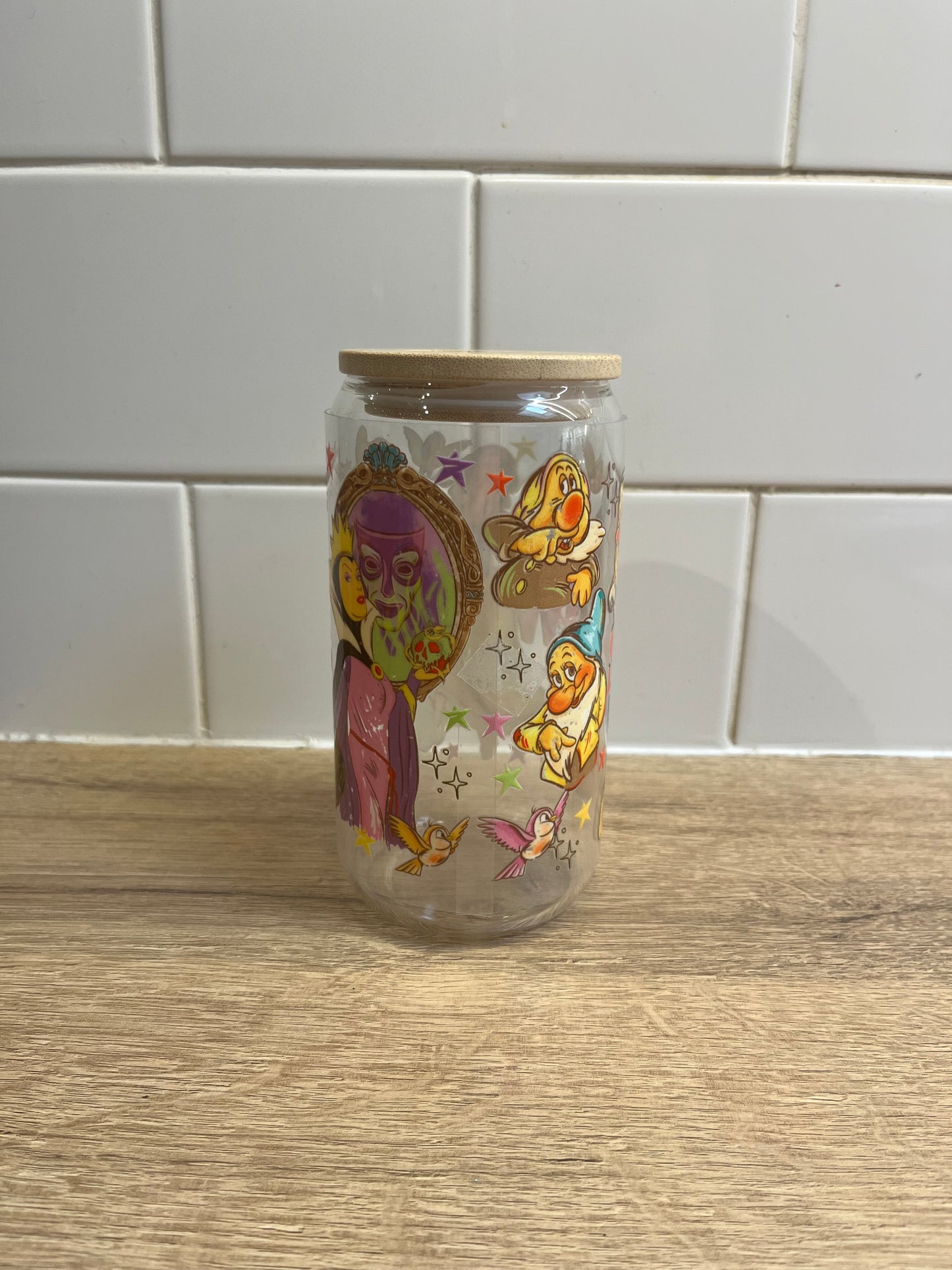 glass cup #343