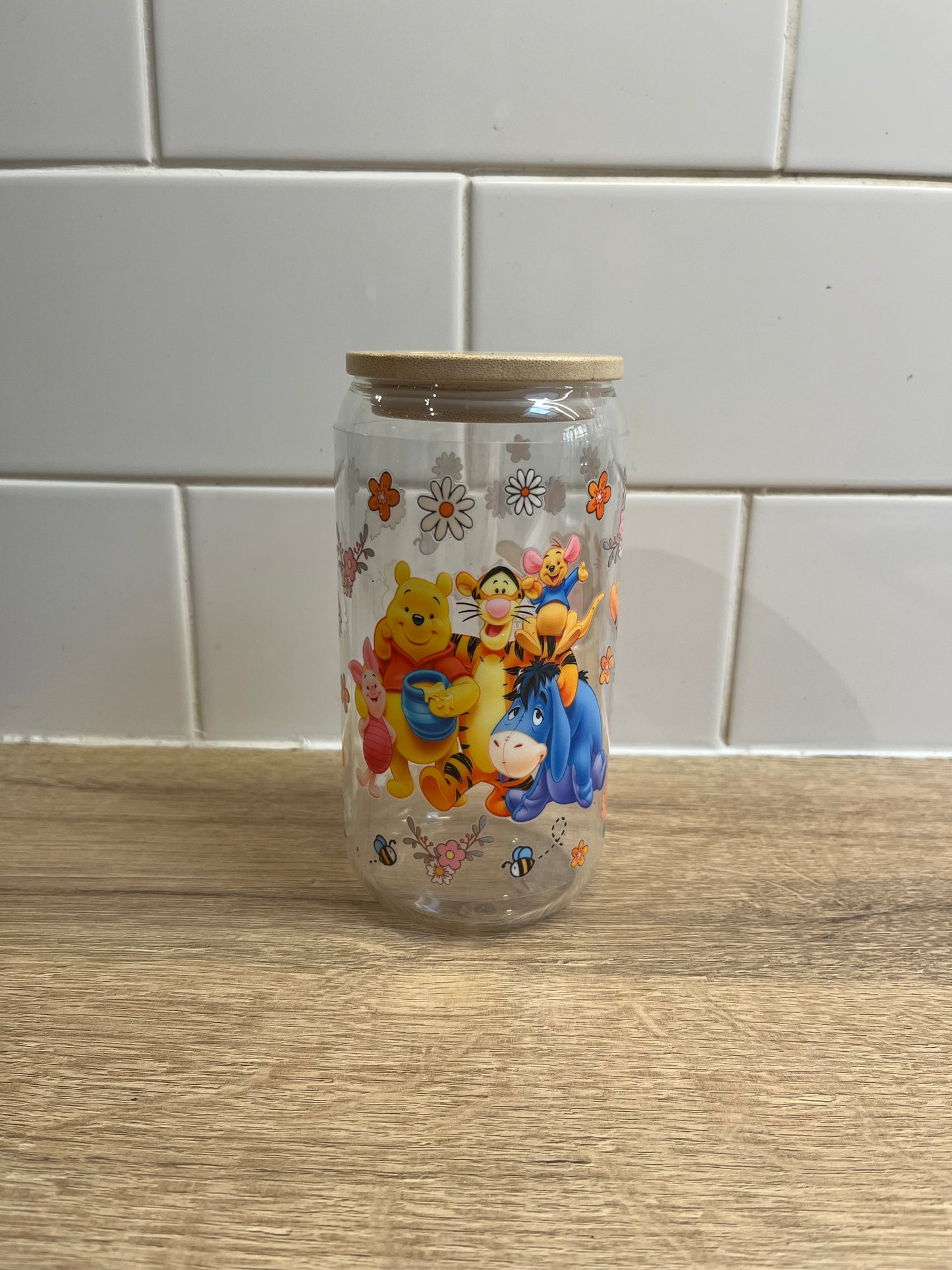 glass cup #347