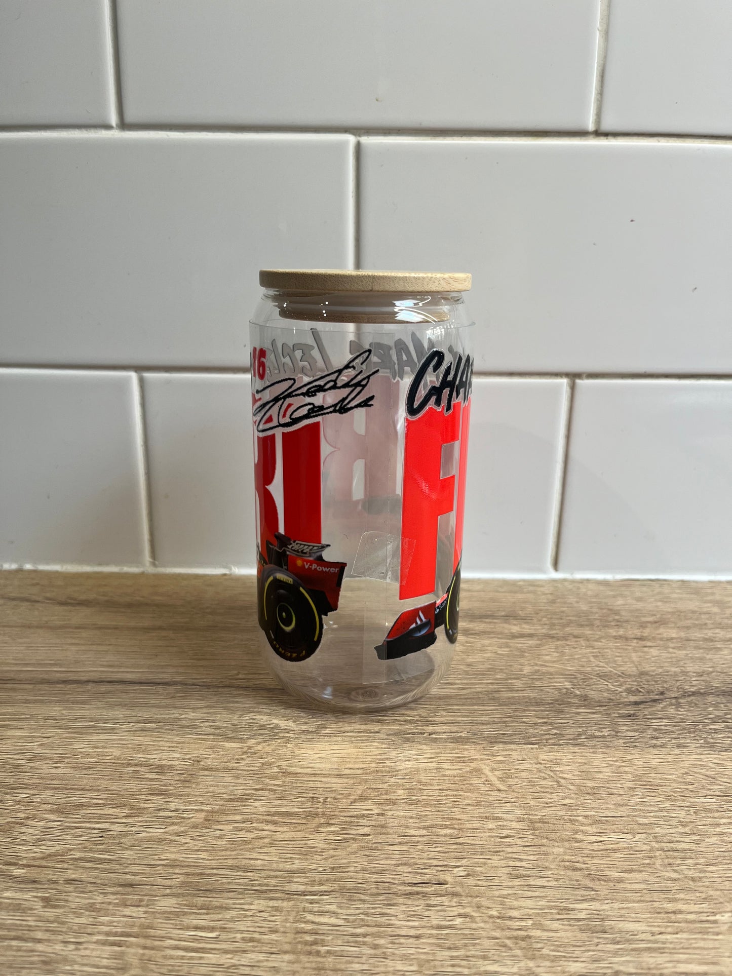 glass cup #296