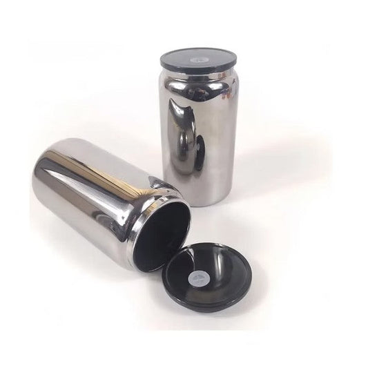 16 oz magic mirror glass can | choose your own design