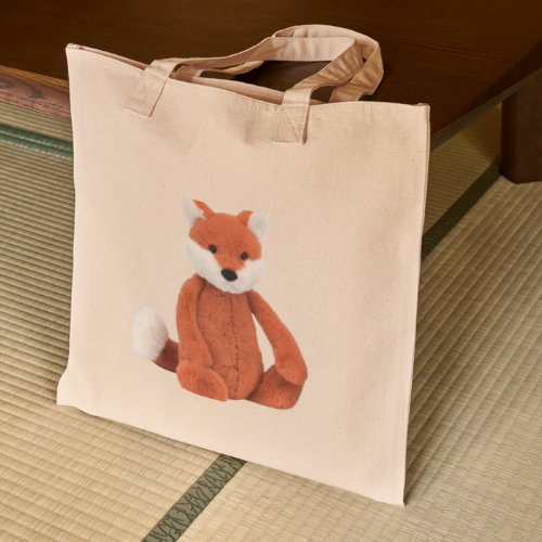 fox tote bag